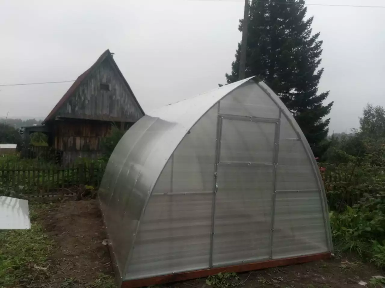 Теплица "Богатырь" Шаг 65см